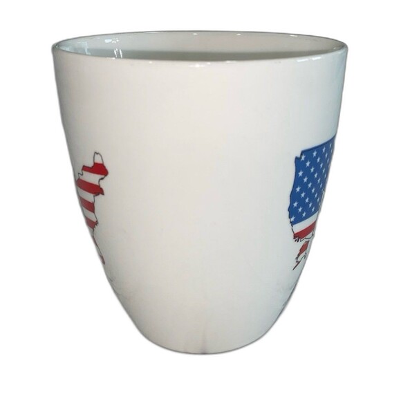 Pfaltzraff  Born and Raised Ceramic Mug. Microwave / Dishwasher Safe. LNWOT - Picture 2 of 8